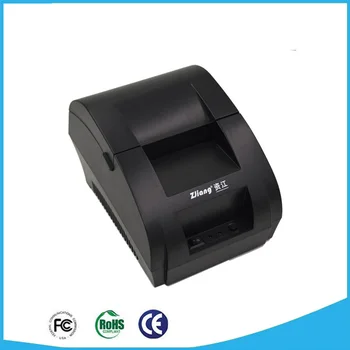Original ZJ - 5890K Mini 58mm Low Noise USB Port Printer POS Receipt Thermal label Printer EU Plug
Original ZJ - 5890K Mini 58mm Low Noise USB Port Printer POS Receipt Thermal label Printer EU Plug