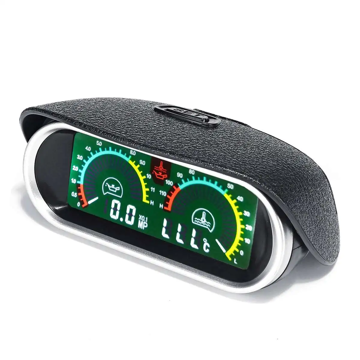 2 in 1 LCD Car Digital Gauge Oil + Water Temperature Meter with 1/8 NPT Sensor e for Boat Car Truck Racing for Universal 9-36V
2 in 1 LCD Car Digital Gauge Oil + Water Temperature Meter with 1/8 NPT Sensor e for Boat Car Truck Racing for Universal 9-36V