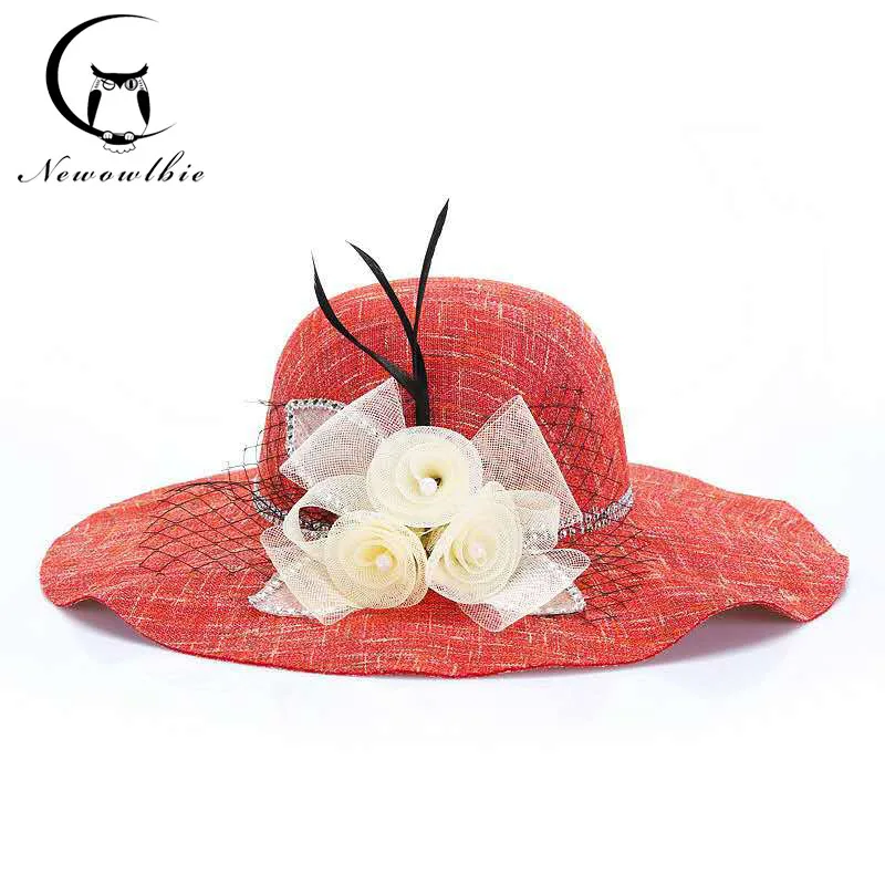 2019 women's Sun Hat Rolling Flat Top Organza Hat Women's Spring and Summer Multicolor Embroidery Flowers Large Visor
2019 women's Sun Hat Rolling Flat Top Organza Hat Women's Spring and Summer Multicolor Embroidery Flowers Large Visor