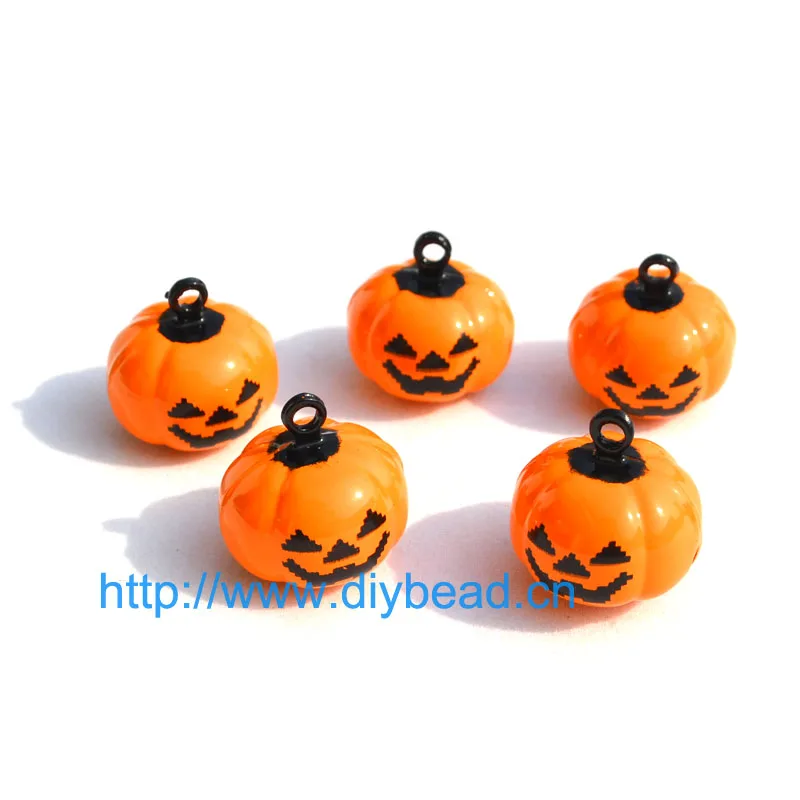 10pcs Jewelry Department Cartoon Pendant Pumpkin Yellow Color Jingle Bells Copper Pet Necklace Accessories Halloween Decoration
10pcs Jewelry Department Cartoon Pendant Pumpkin Yellow Color Jingle Bells Copper Pet Necklace Accessories Halloween Decoration