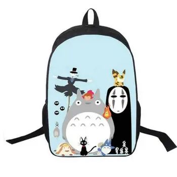 Anime My Neighbor Totoro Pringting Backpack For Teenagers Boys Girls Cute Totoro School Bags Student Backpacks 
Anime My Neighbor Totoro Pringting Backpack For Teenagers Boys Girls Cute Totoro School Bags Student Backpacks
