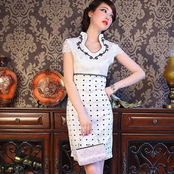 New Arrival Chinese Female Cotton Qipao Cheongsam Bride Wedding Party Dress Vestido De Festa Size S M L XL XXL 011405
New Arrival Chinese Female Cotton Qipao Cheongsam Bride Wedding Party Dress Vestido De Festa Size S M L XL XXL 011405