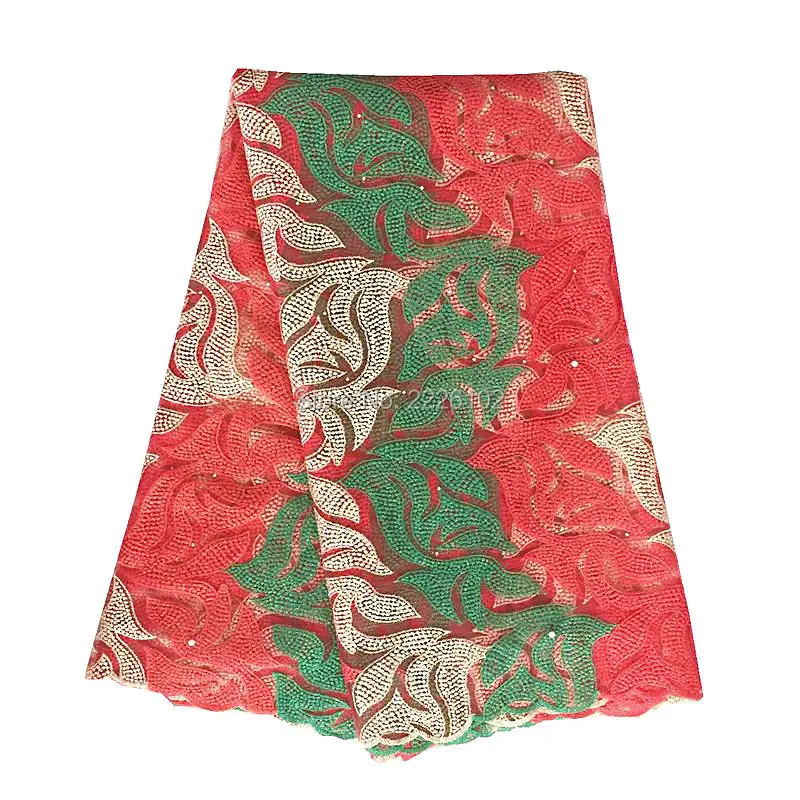Fancy styles red and green indian embroidered net fabric purplle pink high quality african tulle mesh lace fabric
Fancy styles red and green indian embroidered net fabric purplle pink high quality african tulle mesh lace fabric