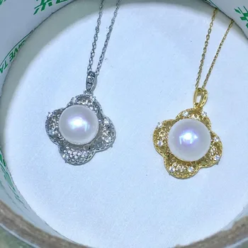 Spring Jewelry Pendant Setting Mounting Pendant Findings and Component for Oyster Akoya Edison Pearls Corals Jade Stones Beads
Spring Jewelry Pendant Setting Mounting Pendant Findings and Component for Oyster Akoya Edison Pearls Corals Jade Stones Beads