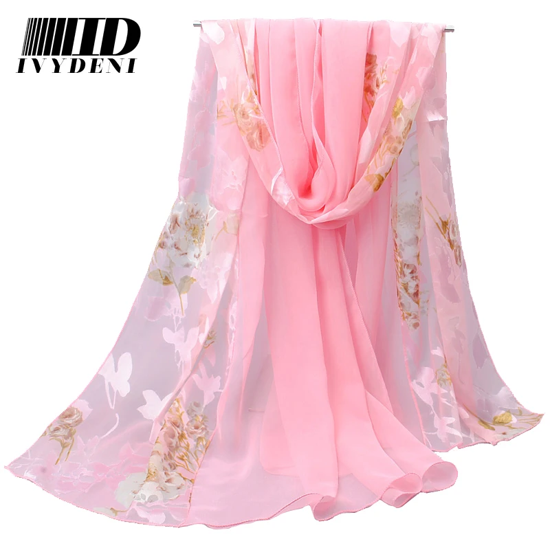 170*70 cm Georgette Big Chiffon Silk Scarf Women Brand Sexy Long Beach Cover Ups 2016 Spring Summer Prints Pink Blue Scarf
170*70 cm Georgette Big Chiffon Silk Scarf Women Brand Sexy Long Beach Cover Ups 2016 Spring Summer Prints Pink Blue Scarf