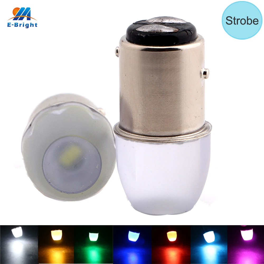 YM E-Bright 100PCS Car Strobe Lights S25 1.5W 1157 BAY15D Concave Lens Auto Turn Signal Light Car Styling Flash 2Modes White RED
YM E-Bright 100PCS Car Strobe Lights S25 1.5W 1157 BAY15D Concave Lens Auto Turn Signal Light Car Styling Flash 2Modes White RED