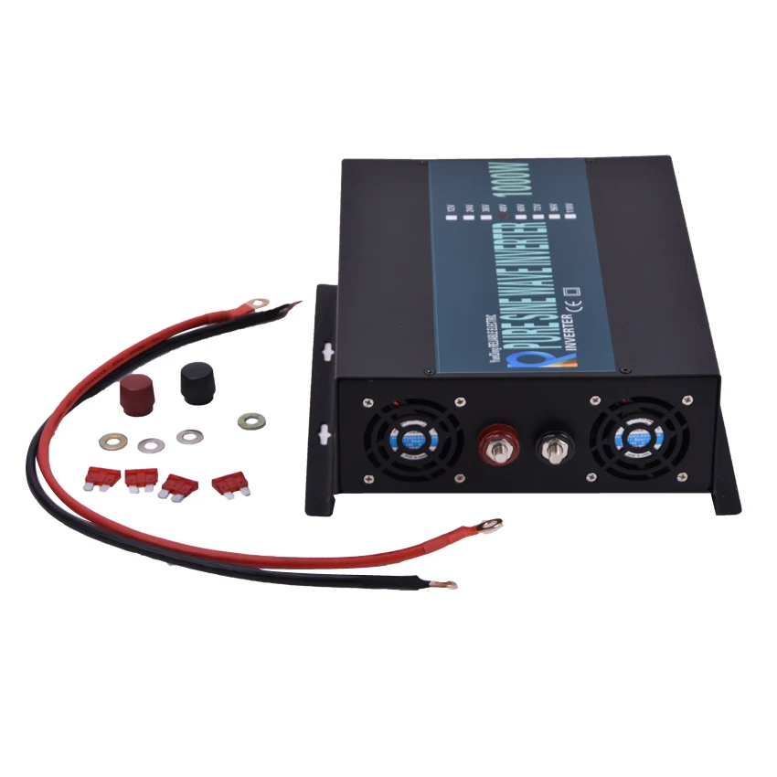 LED display Off grid solar inverter RBP-1000S 12/24/48V DC to 110/220V AC 1000 W nominal sinusoidal Pure Wave Power Inverter
LED display Off grid solar inverter RBP-1000S 12/24/48V DC to 110/220V AC 1000 W nominal sinusoidal Pure Wave Power Inverter