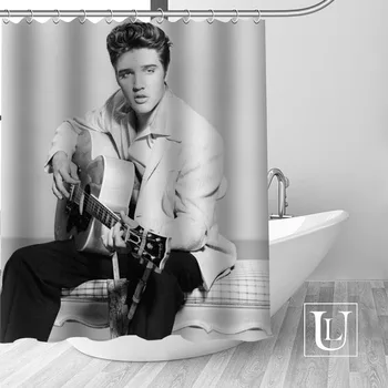 Big Sale New Custom Elvis Presley Shower Curtain with Hooks bathroom Waterproof Polyester Fabric 
Big Sale New Custom Elvis Presley Shower Curtain with Hooks bathroom Waterproof Polyester Fabric