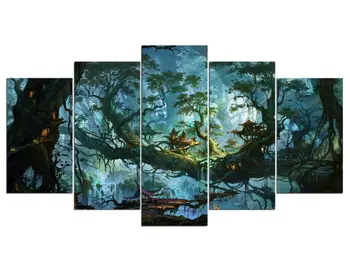 diamond embroidery mosaic 5 Pieces Fantasy Houses Magic Forest Night Pictures Tree Poster Home Decor 5d diy diamond painting
diamond embroidery mosaic 5 Pieces Fantasy Houses Magic Forest Night Pictures Tree Poster Home Decor 5d diy diamond painting