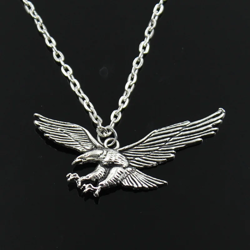 new fashion hawk eagle Pendants round cross chain short long Mens Womens silver necklace Jewelry Gift
new fashion hawk eagle Pendants round cross chain short long Mens Womens silver necklace Jewelry Gift