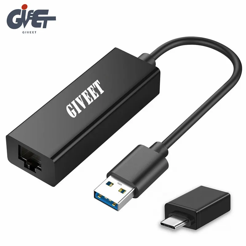 10/100/1000 Mbps Gigabit USB LAN Adapter USB 3.0 To RJ45 Ethernet Adapter for Nintendo Switch MacBook Chromebook Win PC Laptop
10/100/1000 Mbps Gigabit USB LAN Adapter USB 3.0 To RJ45 Ethernet Adapter for Nintendo Switch MacBook Chromebook Win PC Laptop