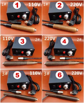 6kind Leather Craft Electric Creasing Edging Machine & Wood Handle Creaser Edger Tool 220/110V -
6kind Leather Craft Electric Creasing Edging Machine & Wood Handle Creaser Edger Tool 220/110V -