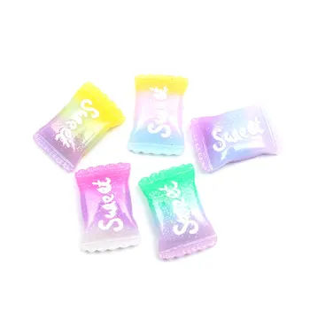 30pcs Gradient Square Candy Resin Decoration Craft Flatback Cabochon Embellishments For Scrapbooking Diy Accessories
30pcs Gradient Square Candy Resin Decoration Craft Flatback Cabochon Embellishments For Scrapbooking Diy Accessories