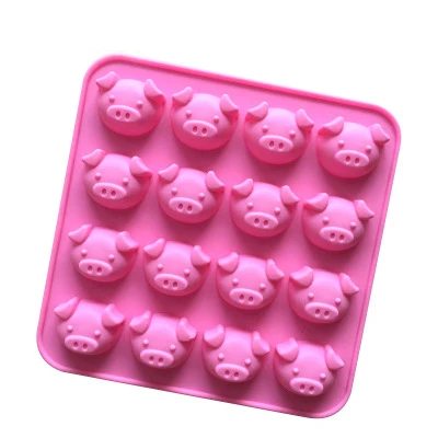 Cake Mold Soap Mold Pig Head Silicone Mould For Jelly Candy Chocolate DIY Household Baking Tools
Cake Mold Soap Mold Pig Head Silicone Mould For Jelly Candy Chocolate DIY Household Baking Tools