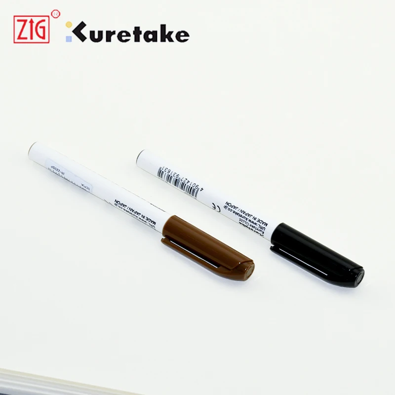 ZIG Markers Artist Sketching Pen Kuretake Brush Pen 0.6mm Alcohol based Permanent Ink Black Brown Japan
ZIG Markers Artist Sketching Pen Kuretake Brush Pen 0.6mm Alcohol based Permanent Ink Black Brown Japan