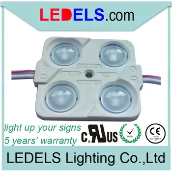 500pcs / Lot 2W 24V Everlight 2835 LED Module with 4 LED, cUL listed 4 led module 2835
500pcs / Lot 2W 24V Everlight 2835 LED Module with 4 LED, cUL listed 4 led module 2835