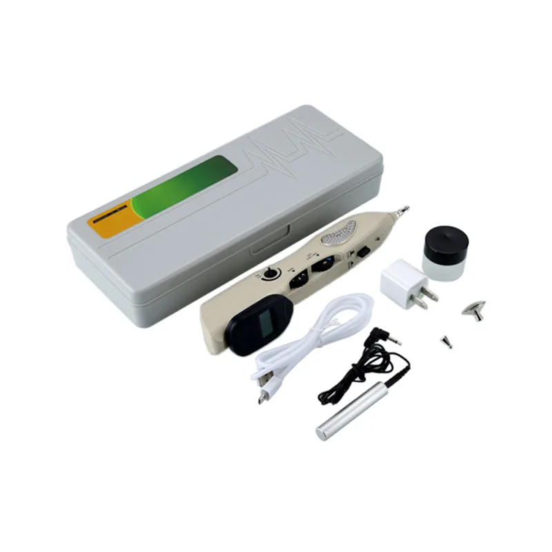Hot! Magic LCD electronic Massage pen laser acupuncture point pen pain Relief Meridian pen automatic find acupressure therapy
Hot! Magic LCD electronic Massage pen laser acupuncture point pen pain Relief Meridian pen automatic find acupressure therapy