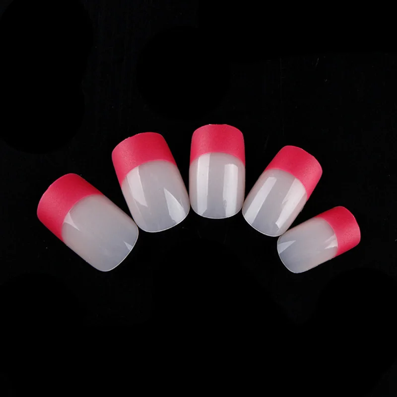 24pcs Short French Full Nail Tips Simple Multi-color Fake Nail Sticker Design Nail Tip Decoration Daily Wear Ladies Must
24pcs Short French Full Nail Tips Simple Multi-color Fake Nail Sticker Design Nail Tip Decoration Daily Wear Ladies Must