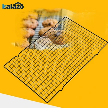 NEW 40*25cm Baking Cooling Racks Wire Rack Pan Oven Kitchen Baking Cookies Cooking Pan Frying Rack Artisan Metal Works Sheet Pan
NEW 40*25cm Baking Cooling Racks Wire Rack Pan Oven Kitchen Baking Cookies Cooking Pan Frying Rack Artisan Metal Works Sheet Pan