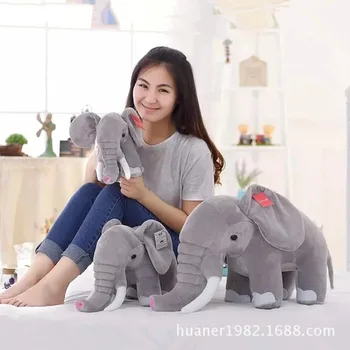 35cm Plush toy doll ultra realistic elephant Plush toys stuffed animal doll birthday gift
35cm Plush toy doll ultra realistic elephant Plush toys stuffed animal doll birthday gift