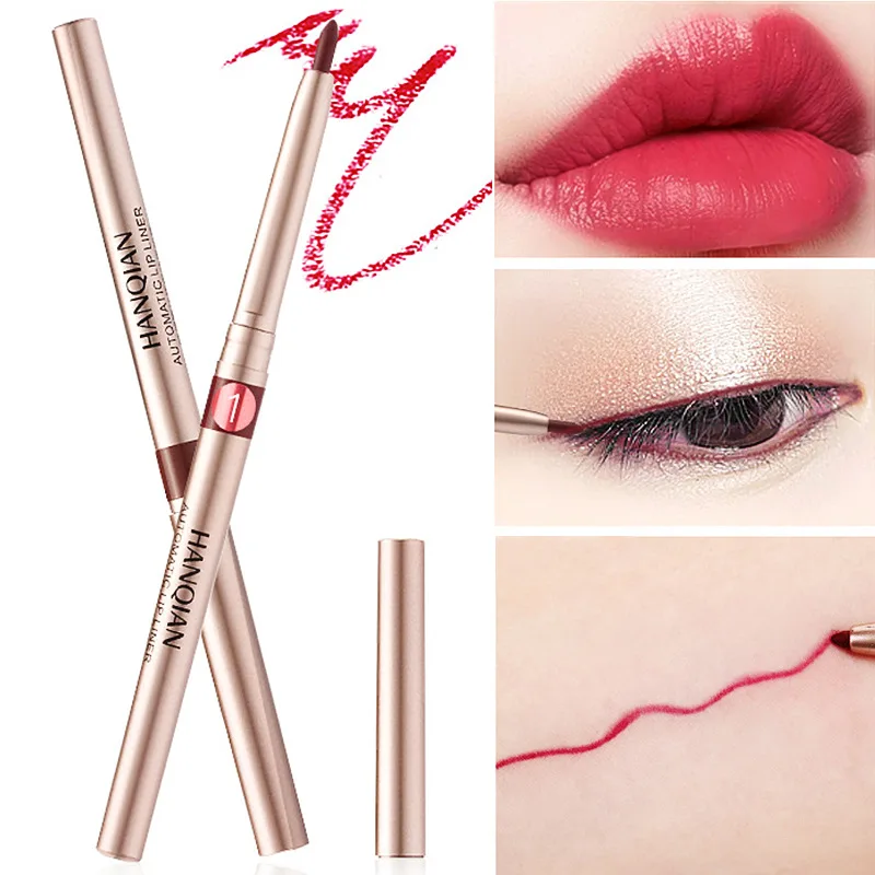 New 11 Colors Automatic Lip Liner Long Lasting Waterproof Lip Liner Pencil Waterproof Lip Tools Lip Makeup
New 11 Colors Automatic Lip Liner Long Lasting Waterproof Lip Liner Pencil Waterproof Lip Tools Lip Makeup