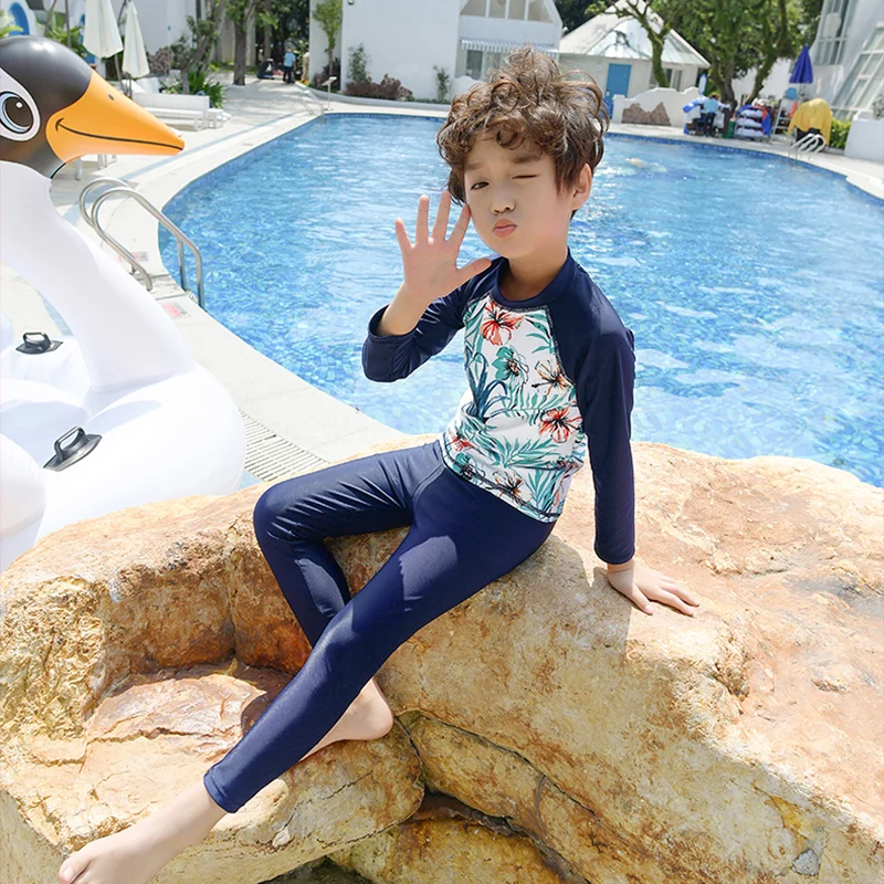 sunny eva boy swimming suit for kids swimsuit long sleeve top and pants swimsuit Children 2019 two piece
sunny eva boy swimming suit for kids swimsuit long sleeve top and pants swimsuit Children 2019 two piece