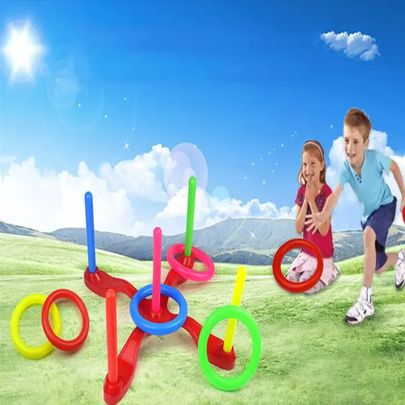 10 Pcs Plastic Toss Rings Target Throw Carnival Backyard Park Games Kids Intelligence Development Educational Exercise Toy MAY-9
10 Pcs Plastic Toss Rings Target Throw Carnival Backyard Park Games Kids Intelligence Development Educational Exercise Toy MAY-9