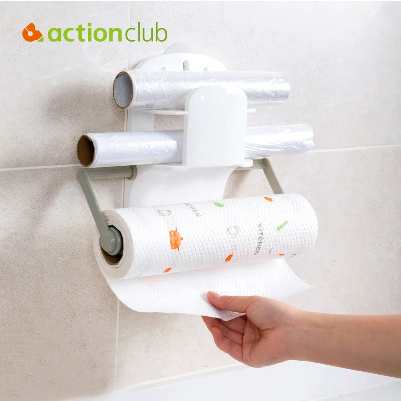 Kitchen Plastic Wrap Storage Rack Wall Mounted Roll Paper Organizer Household Retractable Adjustable Refrigerator Side Shelf
Kitchen Plastic Wrap Storage Rack Wall Mounted Roll Paper Organizer Household Retractable Adjustable Refrigerator Side Shelf