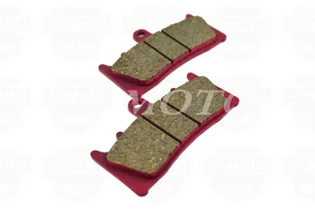 High-Quality CARBON CERAMIC ROAD BRAKE PADS For KAWASAKI ZX-6R 98-02 ZX-7R 96-03 ZX-9R 96-01 GPZ 900 R 99-02 (Front)
High-Quality CARBON CERAMIC ROAD BRAKE PADS For KAWASAKI ZX-6R 98-02 ZX-7R 96-03 ZX-9R 96-01 GPZ 900 R 99-02 (Front)