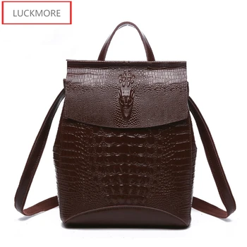 2017 New Arrival 100% Genuine Leather Bag for Women Designer Brand Travel Bags Teenage Girls College Causal Daypack
2017 New Arrival 100% Genuine Leather Bag for Women Designer Brand Travel Bags Teenage Girls College Causal Daypack