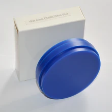 10 Piece Blue color OD98*10~25mm CAD/CAM Dental Wax Blocks For Carving Dental Lab Materials Wax Disc
10 Piece Blue color OD98*10~25mm CAD/CAM Dental Wax Blocks For Carving Dental Lab Materials Wax Disc