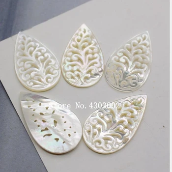 20pcs/lot 20x35mm Natural Drop & Pear Tree Mother of Pearl shell for DIY Jewelry Natural Hollow Drop Leaf MOP Pearl shell Beads
20pcs/lot 20x35mm Natural Drop & Pear Tree Mother of Pearl shell for DIY Jewelry Natural Hollow Drop Leaf MOP Pearl shell Beads