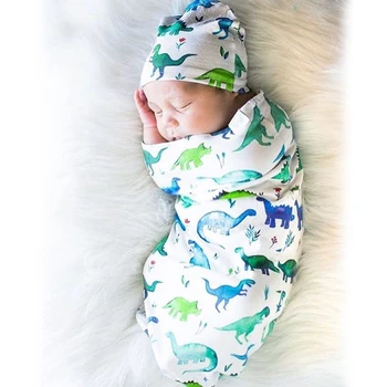 0~12Month Baby Sleeping Bag Floral Animal Print With Hats Set Newborn Anti-kick Sleeping Bags Knotted Cap New Children Clothes
0~12Month Baby Sleeping Bag Floral Animal Print With Hats Set Newborn Anti-kick Sleeping Bags Knotted Cap New Children Clothes