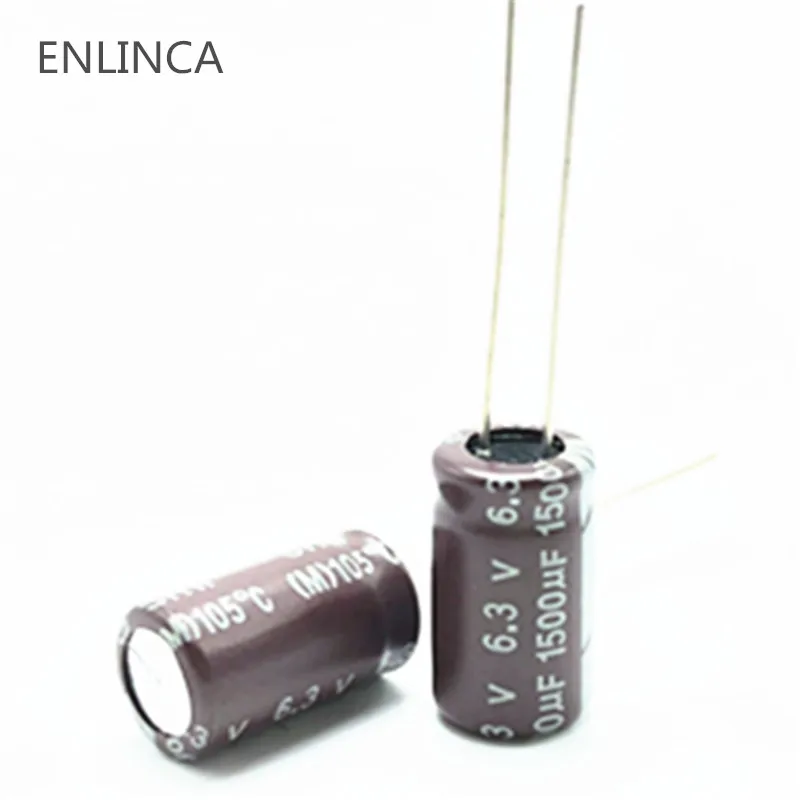 20pcs/lot 6.3V 1500UF 8*20 Low ESR / Impedance high frequency aluminum electrolytic capacitor 1500UF6.3V 8*20
20pcs/lot 6.3V 1500UF 8*20 Low ESR / Impedance high frequency aluminum electrolytic capacitor 1500UF6.3V 8*20