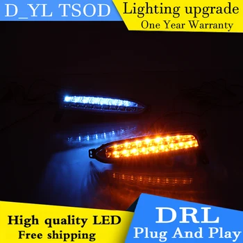 Car styling For Honda XRV 2015-2016 LED DRL For Honda XRV led fog lamps daytime running lights High brightness guide LED DRL
Car styling For Honda XRV 2015-2016 LED DRL For Honda XRV led fog lamps daytime running lights High brightness guide LED DRL