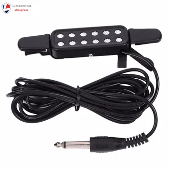 Black 12 Hole Sound Pickup Microphone Wire Amplifier Speaker for Acoustic Guitar Pickup Amplifier Speaker Sound 12 Hole Black
Black 12 Hole Sound Pickup Microphone Wire Amplifier Speaker for Acoustic Guitar Pickup Amplifier Speaker Sound 12 Hole Black