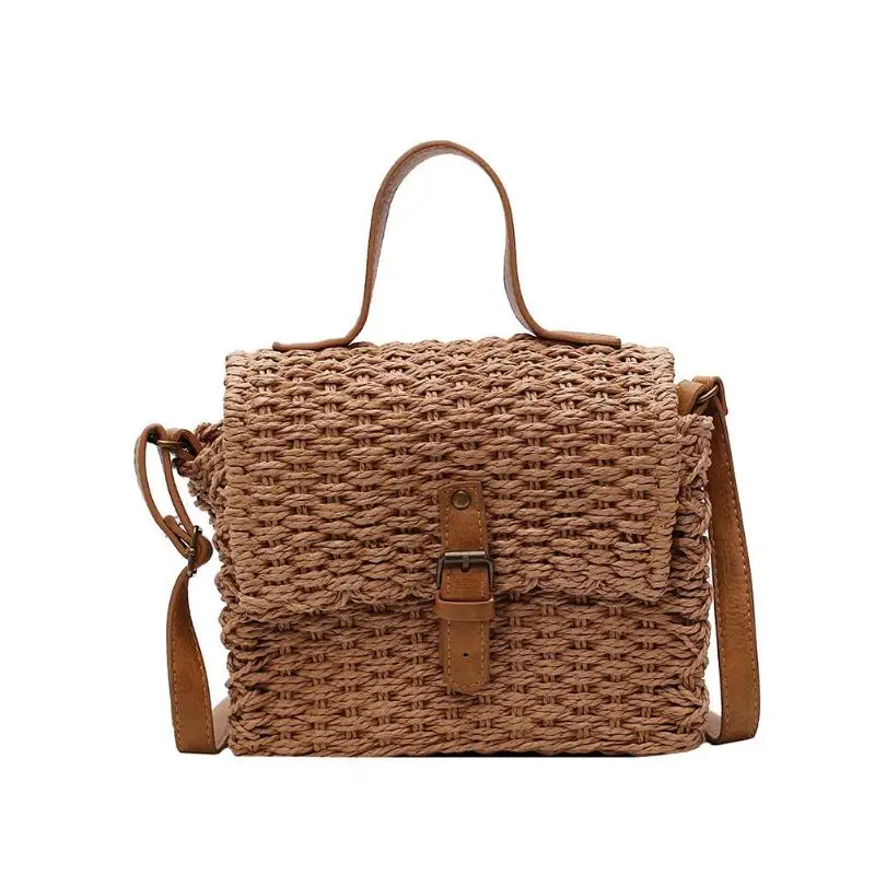 Hand-woven Candy Color Women Straw Bag Ladies Small Shoulder Bags Bohemia Beach Bag Crossbody Bags Travel Handbag Tote
Hand-woven Candy Color Women Straw Bag Ladies Small Shoulder Bags Bohemia Beach Bag Crossbody Bags Travel Handbag Tote