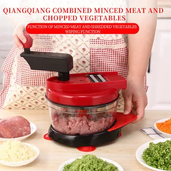Hand Operate Manual Meat Grinder Sausage Beef Mincer Maker Rotary Stainless Steel Blade Chopper Table Home Kitchen Tool
Hand Operate Manual Meat Grinder Sausage Beef Mincer Maker Rotary Stainless Steel Blade Chopper Table Home Kitchen Tool