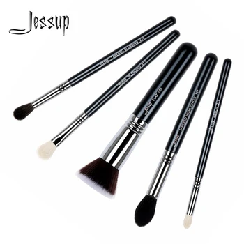 Jessup Makeup Brushes Set 5pcs High Quality Professional Foundation Blender Highlight Contour Eye shadow Cosmetic Tool T125
Jessup Makeup Brushes Set 5pcs High Quality Professional Foundation Blender Highlight Contour Eye shadow Cosmetic Tool T125