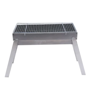 Picnic BBQ Charcoal Grills OutdoorBBQ ToolsStainless steel Hiking Camping Folding grill Barbecue Rack portable Barbecue Grill
Picnic BBQ Charcoal Grills OutdoorBBQ ToolsStainless steel Hiking Camping Folding grill Barbecue Rack portable Barbecue Grill