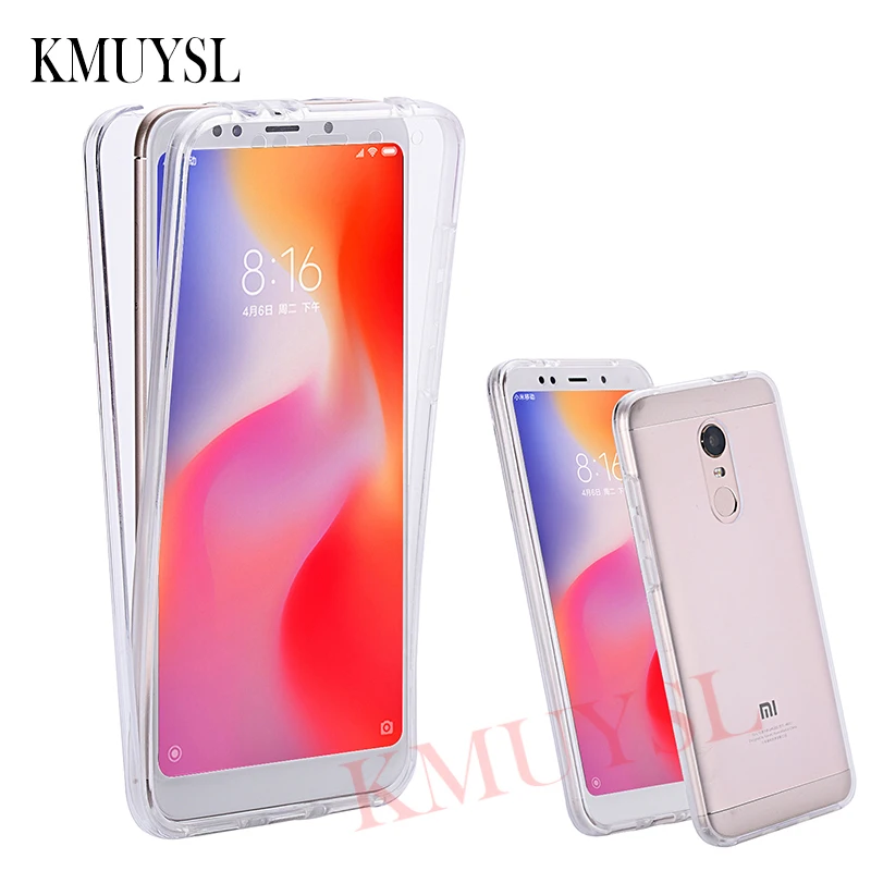 360 Full Body Case For Xiaomi Redmi Note 7 6 5 Pro 6A 7A K20 Silicone Cover For Xiaomi Mi 9t 9 se 8Lite A3 A2 A1 cc9 PocoF1 Case
360 Full Body Case For Xiaomi Redmi Note 7 6 5 Pro 6A 7A K20 Silicone Cover For Xiaomi Mi 9t 9 se 8Lite A3 A2 A1 cc9 PocoF1 Case
