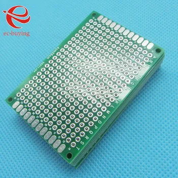 5pcs Double Side Copper Prototype PCB Tinned Universal Board Experimental Development Plate 40x60mm 4x6cm
5pcs Double Side Copper Prototype PCB Tinned Universal Board Experimental Development Plate 40x60mm 4x6cm