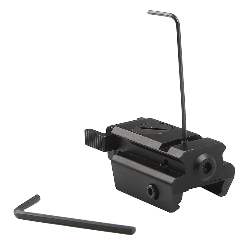 Red Dot Tactical Laser Sight Low Profile 532nm Scope Fit 20mm Weaver Rail Mount for Pistol Rifle Gun RL3-0005-08