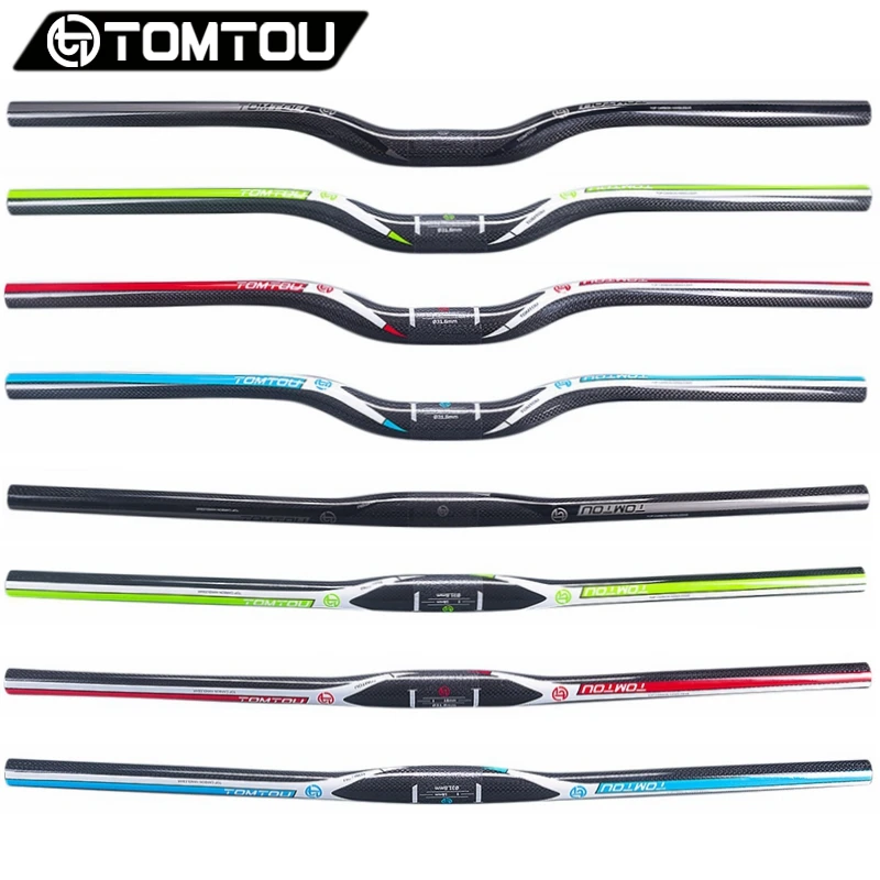 TOMTOU Full 3K Carbon Fiber Mountain Bicycle Handlebar 31.8mm Rise/Flat Handle Bar Bike MTB Parts Gloss 580 - 760mm
TOMTOU Full 3K Carbon Fiber Mountain Bicycle Handlebar 31.8mm Rise/Flat Handle Bar Bike MTB Parts Gloss 580 - 760mm