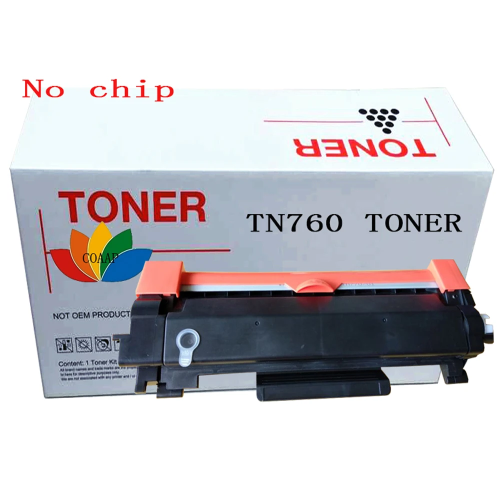 1 Pack TN760 Toner cartridge for brother HL-L2370DW L2390DW L2395DW L2350DW L2370DW & MFC-L2710DW MFC-L2730DW MFC-L2750DW
1 Pack TN760 Toner cartridge for brother HL-L2370DW L2390DW L2395DW L2350DW L2370DW & MFC-L2710DW MFC-L2730DW MFC-L2750DW