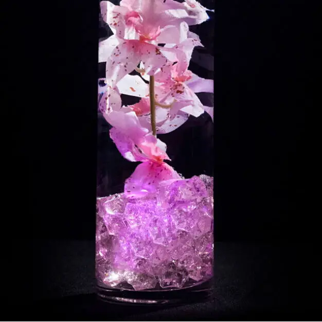 Pink LED Submersible Light
