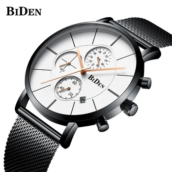 Mesh Black Chronograph Sport Watch Men Relogio Masculino Top Brand Fashion Luxury Quartz Army Military Wrist Watches Clock Men
Mesh Black Chronograph Sport Watch Men Relogio Masculino Top Brand Fashion Luxury Quartz Army Military Wrist Watches Clock Men