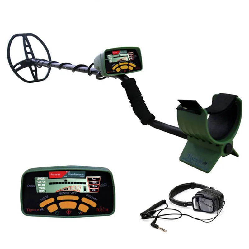 

Underground Metal Detector Professional MD6350 Gold Digger Treasure Hunter MD6250 Updated MD-6350 Pinpointer LCD Display