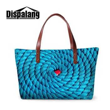 Dispalang Women Handbags Rope Striped Printing Womens Shoulder Bags Large Top-handle Bag Tote Female Large Messenger Bags
Dispalang Women Handbags Rope Striped Printing Womens Shoulder Bags Large Top-handle Bag Tote Female Large Messenger Bags