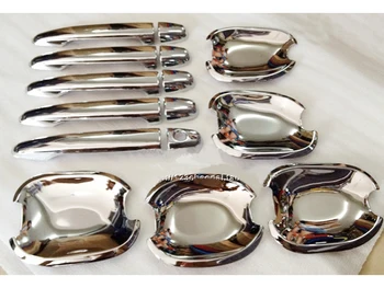 15pcs ABS Handle Covers&Stainless Handle Bowls Covers For Toyota Prado FJ120 2003-2009
15pcs ABS Handle Covers&Stainless Handle Bowls Covers For Toyota Prado FJ120 2003-2009